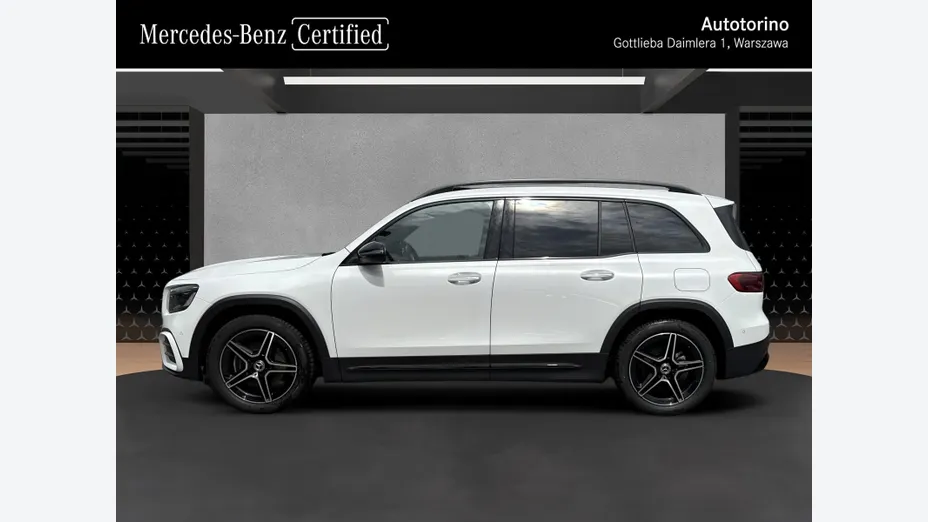 MERCEDES-BENZ GLB GLB 200 d 4-Matic AMG Line 8G-DCT