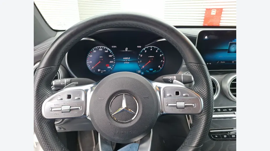 MERCEDES-BENZ GLC GLC Coupe 200 mHEV 4-Matic AMG Line