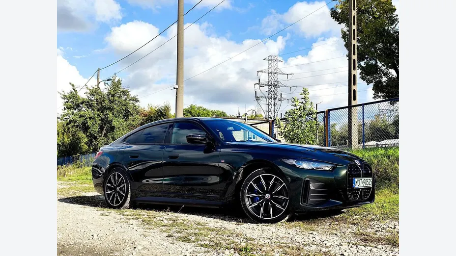 BMW i4 i4 70.3kWh eDrive 35