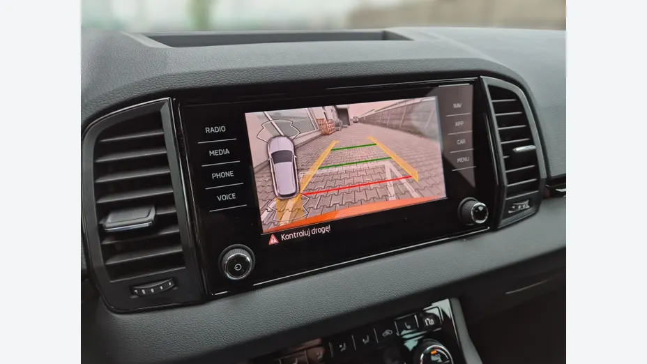 SKODA Karoq Karoq 1.5 TSI ACT Sportline DSG Nowy