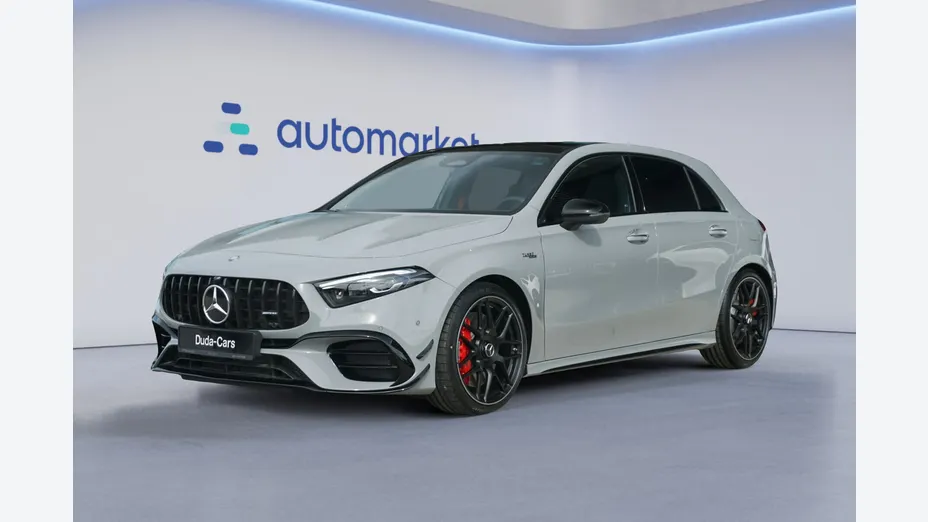 MERCEDES-BENZ A Klasa A 45 S AMG 4-Matic 8G-DCT Nowy