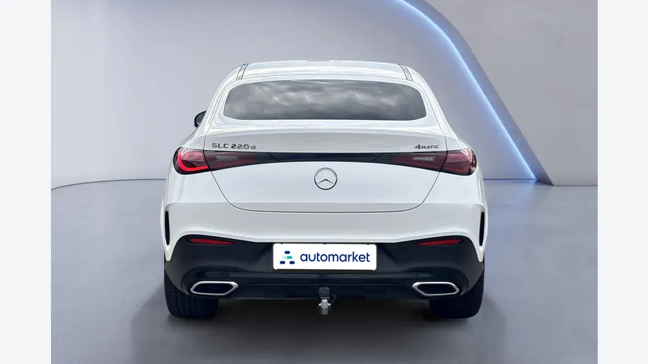 MERCEDES-BENZ GLC GLC Coupe 220 d mHEV 4-Matic AMG Line