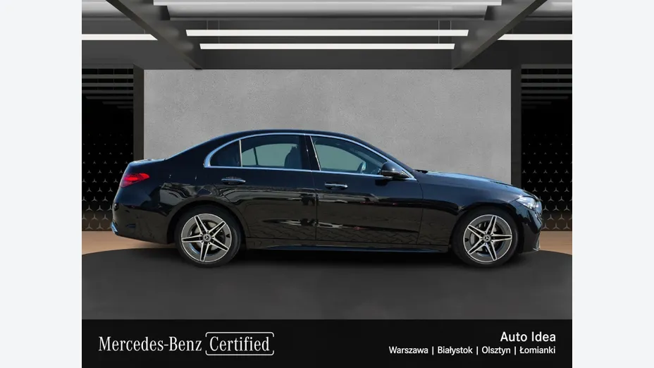 MERCEDES-BENZ C Klasa C 180 mHEV AMG
