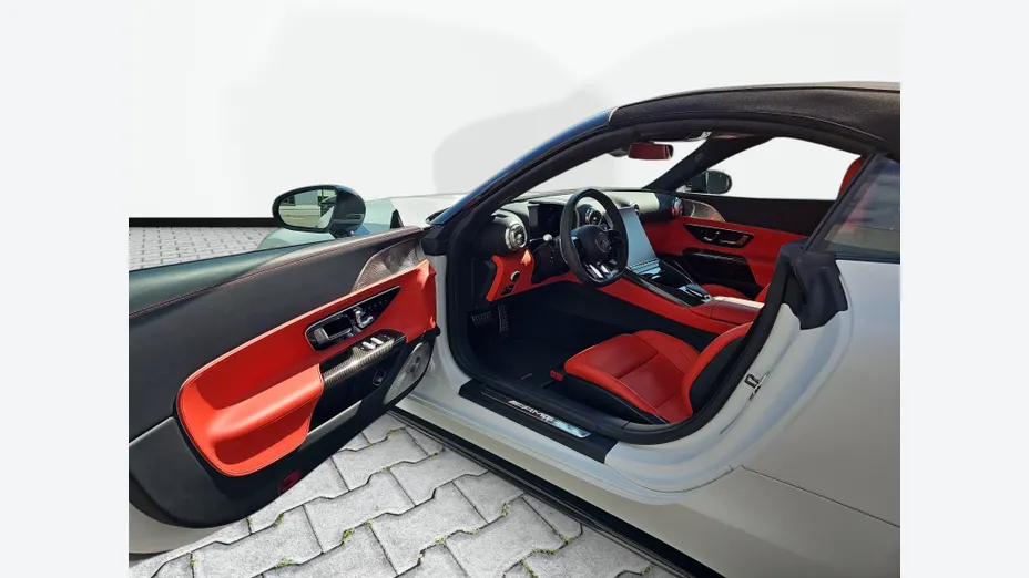 MERCEDES-BENZ SL AMG SL 63