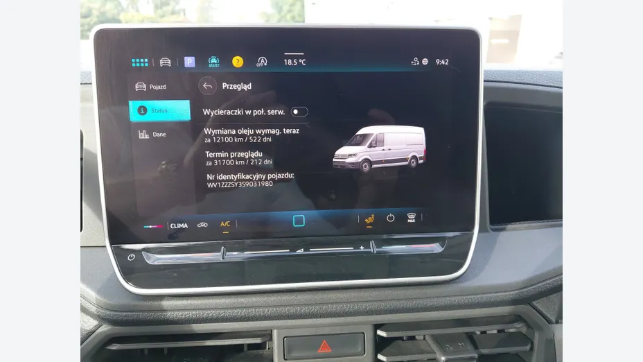 VOLKSWAGEN Crafter Crafter 35 TDI (11,3m3)