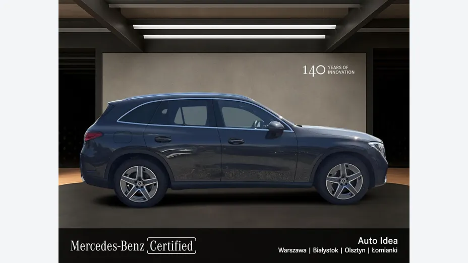 MERCEDES-BENZ GLC GLC 300 d mHEV 4-Matic AMG Line