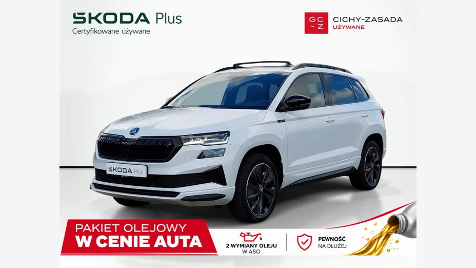SKODA Karoq Karoq 1.5 TSI ACT 4x2 Sportline DSG