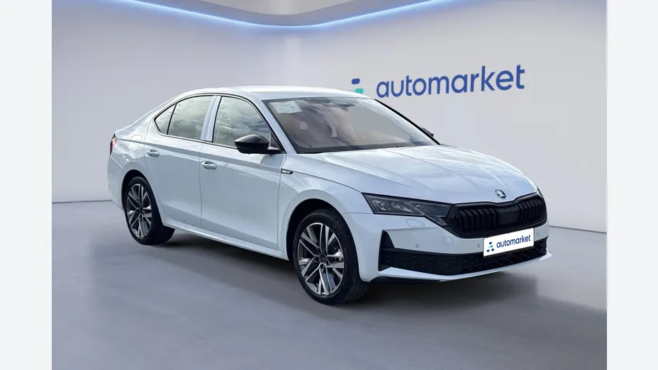 SKODA Octavia Octavia 1.5 TSI mHEV Sportline Tech DSG Nowy