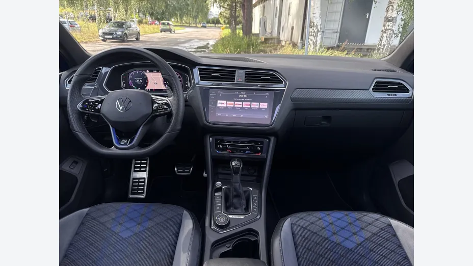 VOLKSWAGEN Tiguan Tiguan 2.0 TSI 4Mot. R DSG