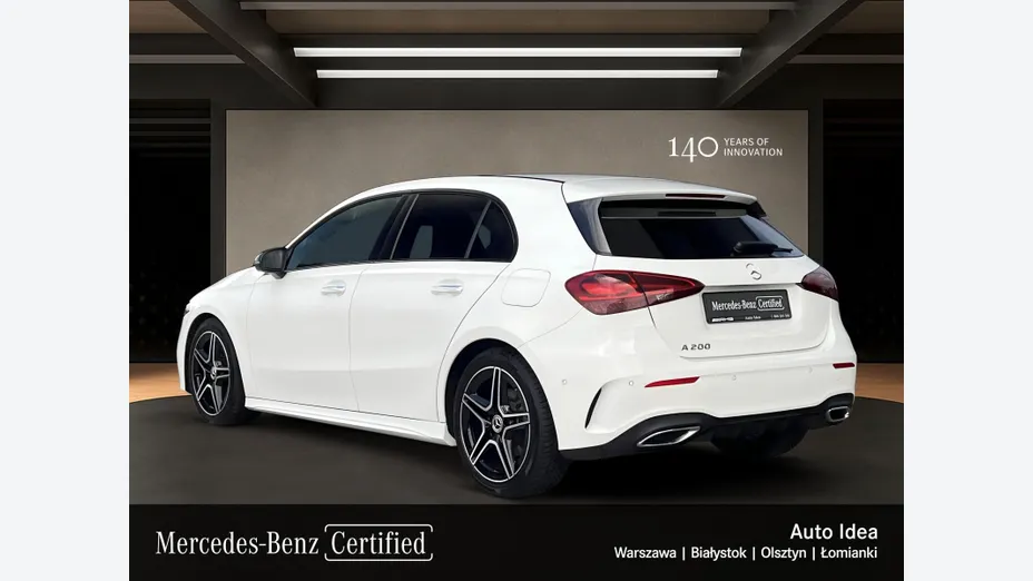 MERCEDES-BENZ A Klasa A 200 AMG Line 7G-DCT