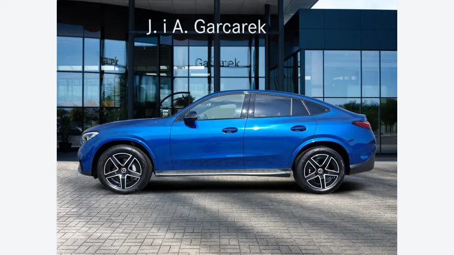 MERCEDES-BENZ GLC GLC Coupe 220 d mHEV 4-Matic AMG Line