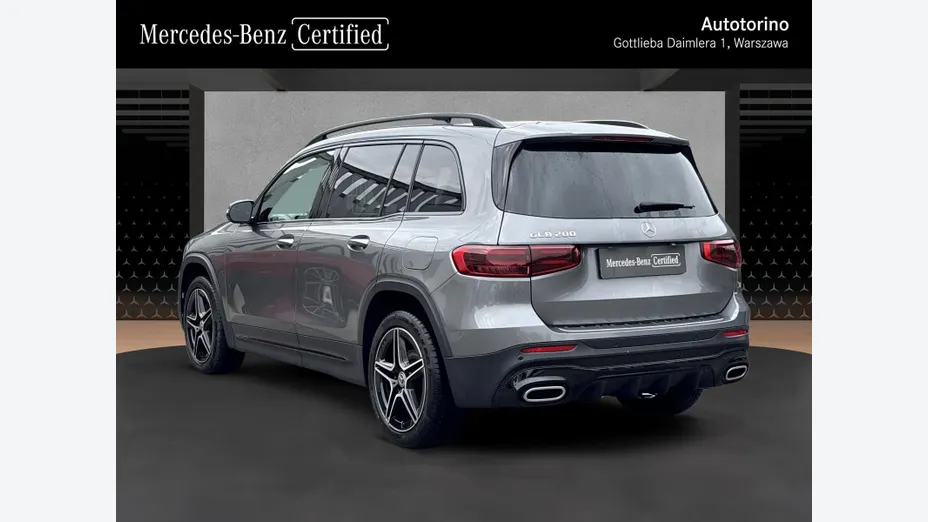 MERCEDES-BENZ GLB GLB 200 mHEV AMG Line 7G-DCT