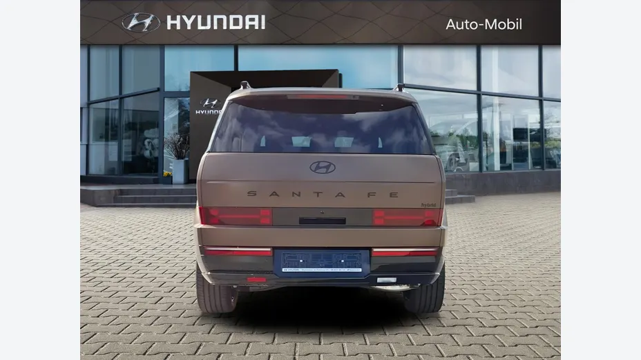HYUNDAI Santa Fe Santa Fe 1.6 T-GDI HEV Calligraphy 4WD aut 7os.