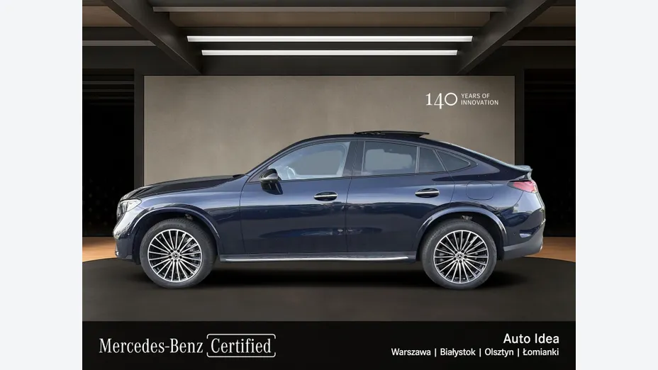 MERCEDES-BENZ GLC GLC Coupe 300 de PHEV 4-Matic AMG Line