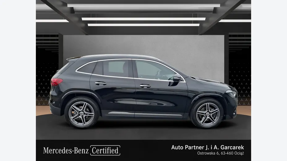 MERCEDES-BENZ GLA GLA 200 mHEV AMG Line 7G-DCT