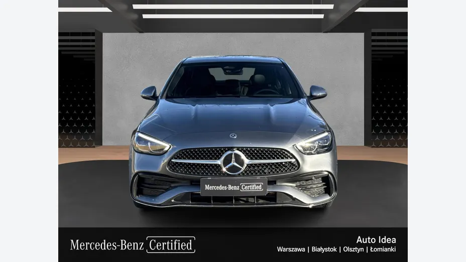 MERCEDES-BENZ C Klasa C 180 mHEV AMG