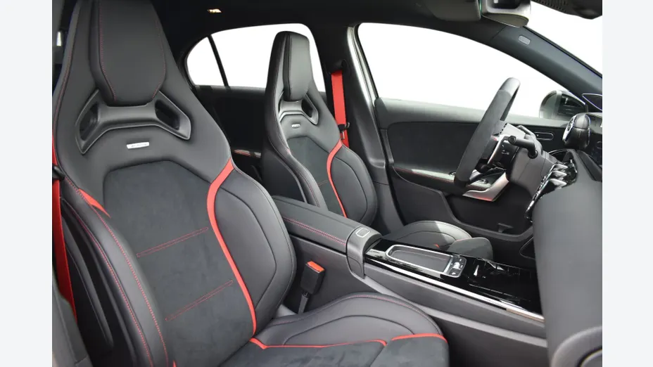 MERCEDES-BENZ A Klasa A 45 S AMG 4-Matic 8G-DCT