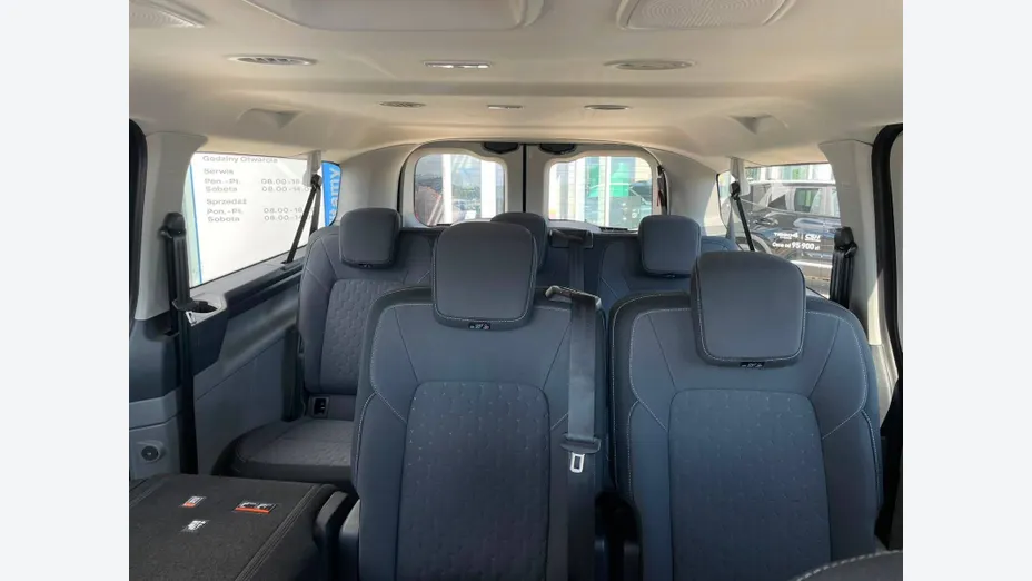 FORD Transit Custom Transit Custom 2.0 EcoBlue 320 L2H1 Limited Aut. Nowy