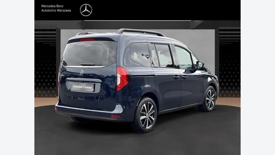 MERCEDES-BENZ T klasa T 180 d Progressive aut