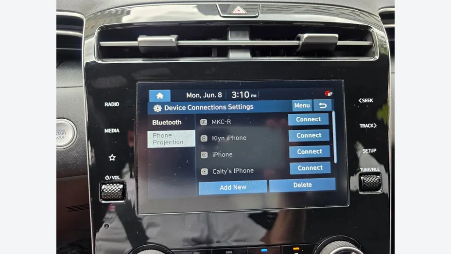HYUNDAI Santa Cruz -