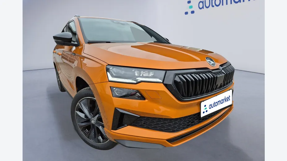 SKODA Karoq Karoq 1.5 TSI ACT Sportline DSG Nowy