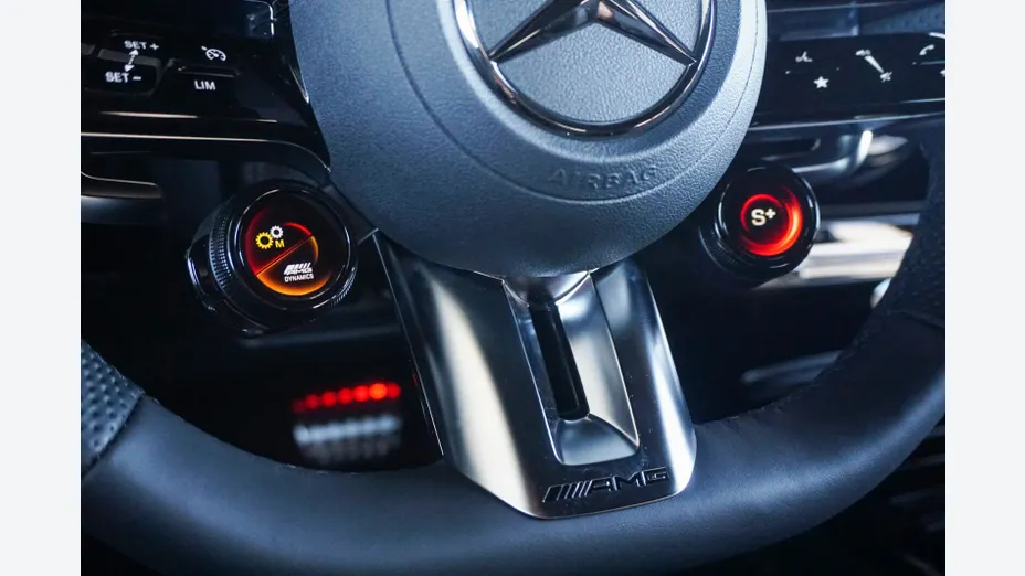 MERCEDES-BENZ A Klasa A 35 AMG 4-Matic 7G-DCT