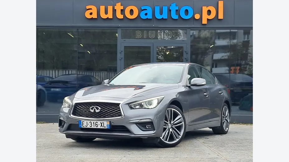 INFINITI Q50 Q50 2.2d Premium aut EU6