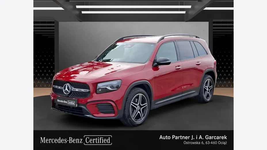 MERCEDES-BENZ GLB GLB 200 mHEV AMG Line 7G-DCT