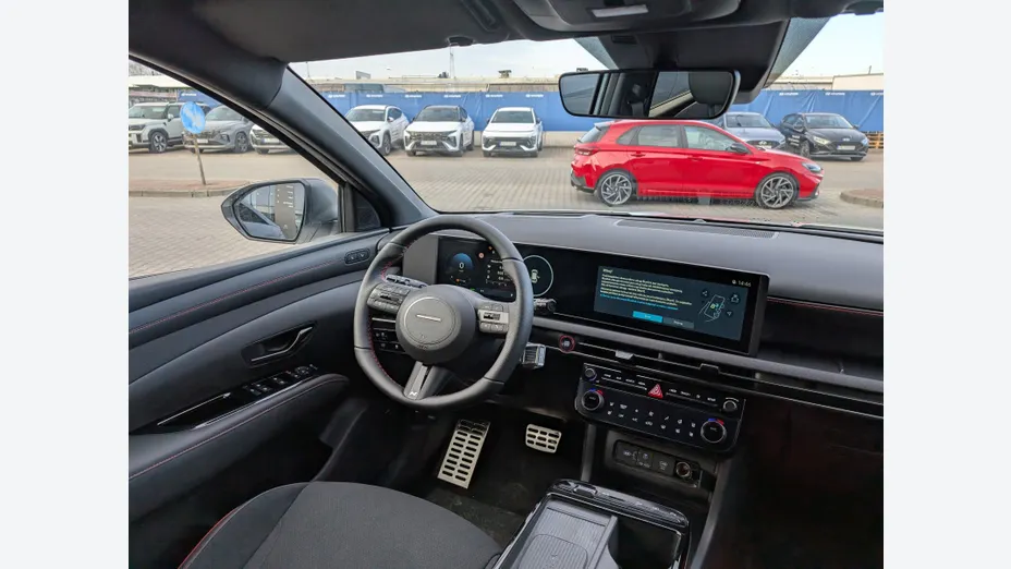 HYUNDAI Tucson Tucson 1.6 T-GDi HEV N-Line Ultimate 2WD aut Nowy