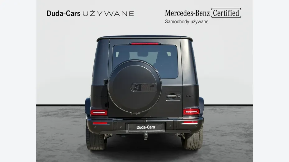 MERCEDES-BENZ Klasa G AMG G 63 mHEV 9G-TCT