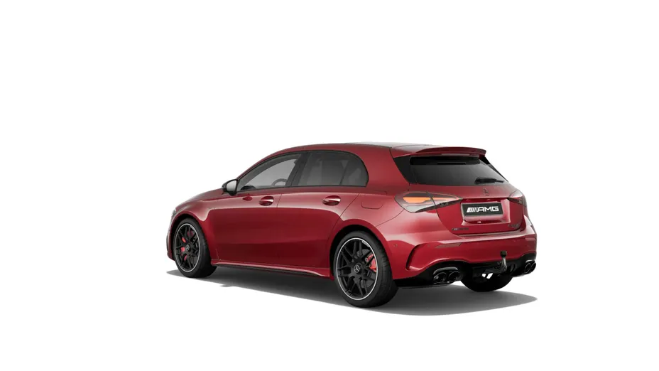 MERCEDES-BENZ A Klasa A 45 S AMG 4-Matic 8G-DCT