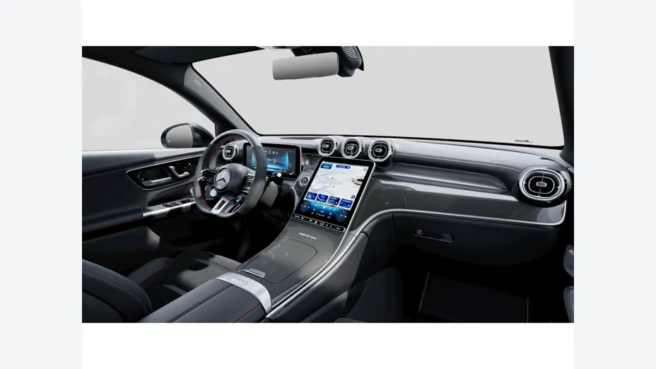 MERCEDES-BENZ GLC AMG GLC Coupe 53 mHEV 4-Matic
