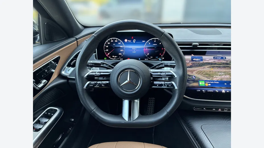 MERCEDES-BENZ E Klasa E 220 d mHEV 4-Matic AMG 9G-Tronic