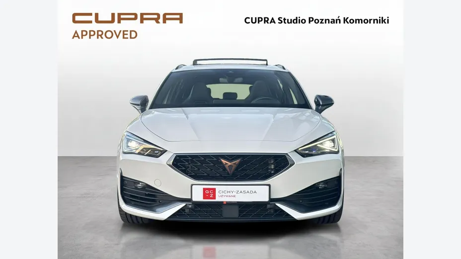 CUPRA Leon Leon 2.0 TSI 4Drive VZ DSG