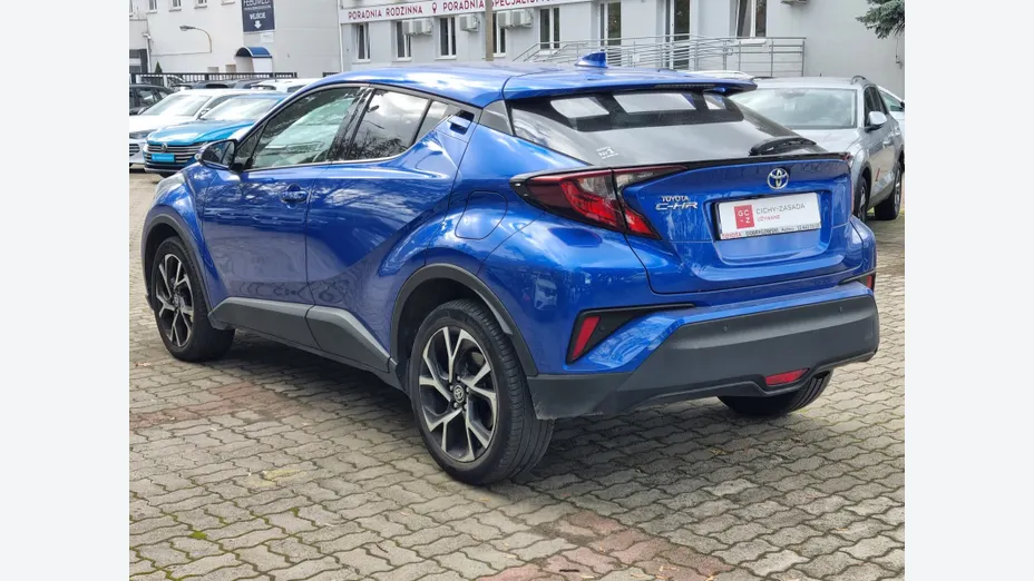 TOYOTA C-HR C-HR 1.2 T Style