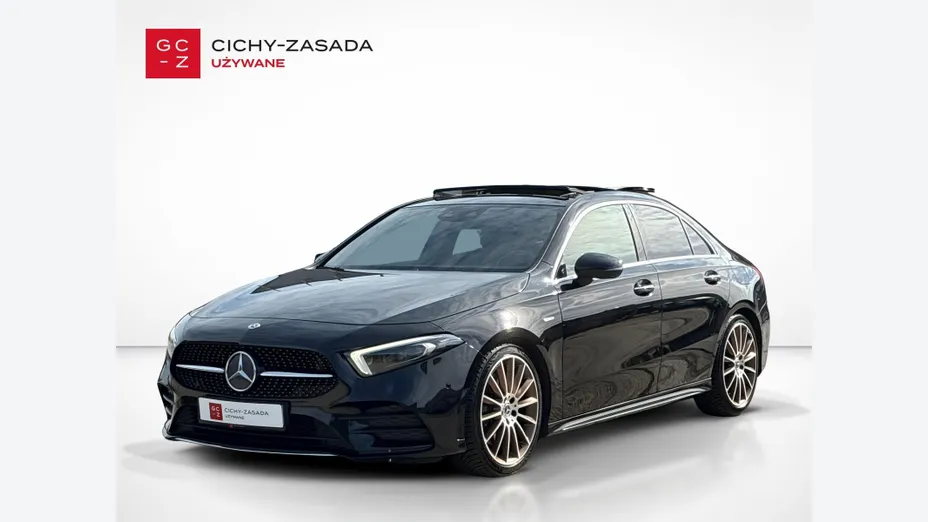 MERCEDES-BENZ A Klasa A 250 4-Matic Edition 1 7G-DCT