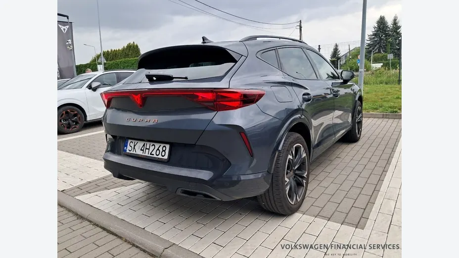 CUPRA Formentor Formentor 1.5 eTSI mHEV DSG