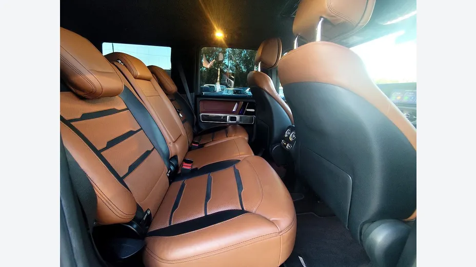 MERCEDES-BENZ Klasa G -