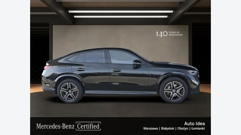 MERCEDES-BENZ GLC GLC Coupe 200 mHEV 4-Matic AMG Line