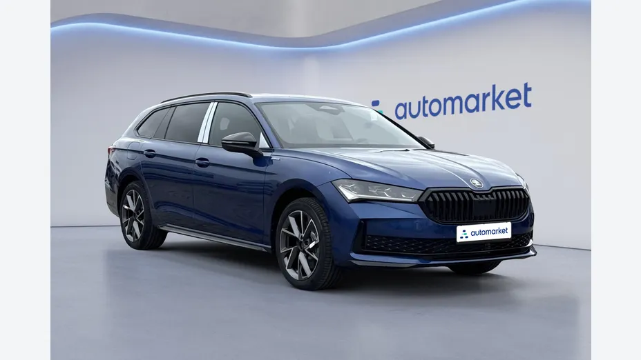 SKODA Superb Superb 2.0 TSI Sportline DSG Nowy
