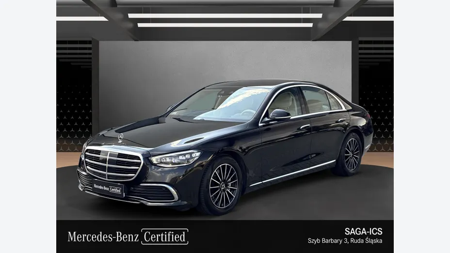 MERCEDES-BENZ Maybach Klasa S -