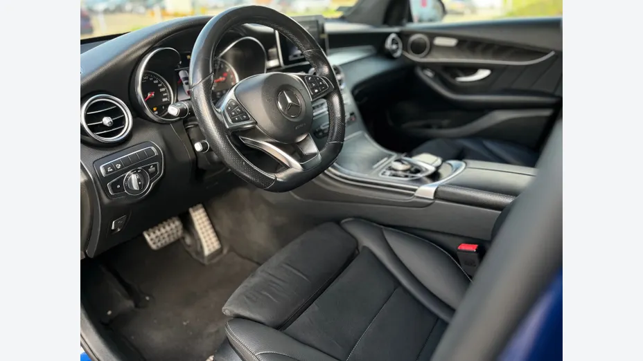 MERCEDES-BENZ GLC GLC Coupe 250 4-Matic