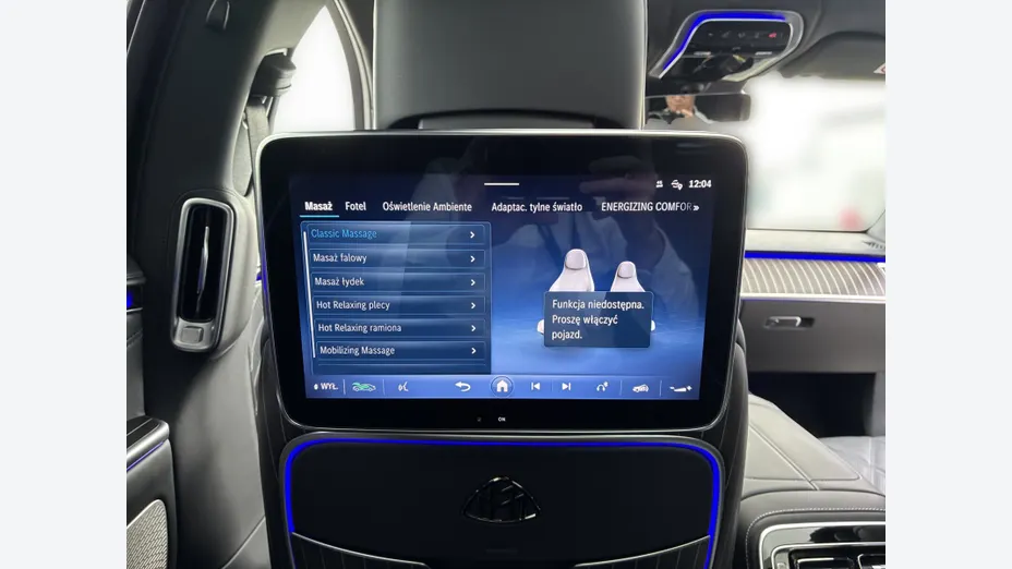 MERCEDES-BENZ Maybach Klasa S -