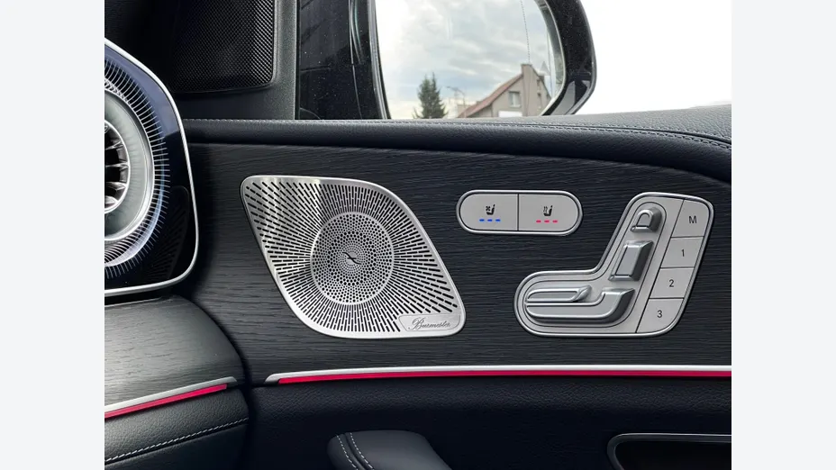 MERCEDES-BENZ GLE GLE Coupe 450 d mHEV 4-Matic AMG Line Nowy