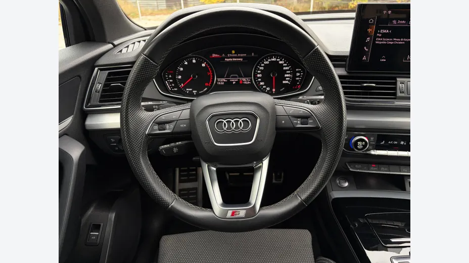 AUDI Q5 Q5 40 TFSI mHEV Quattro S Line S tronic