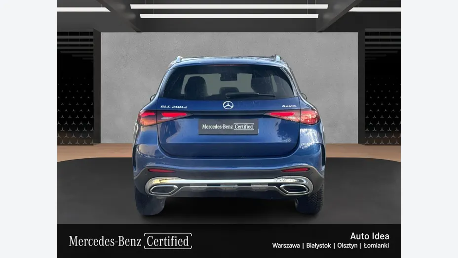 MERCEDES-BENZ GLC GLC 200 d mHEV 4-Matic AMG Line