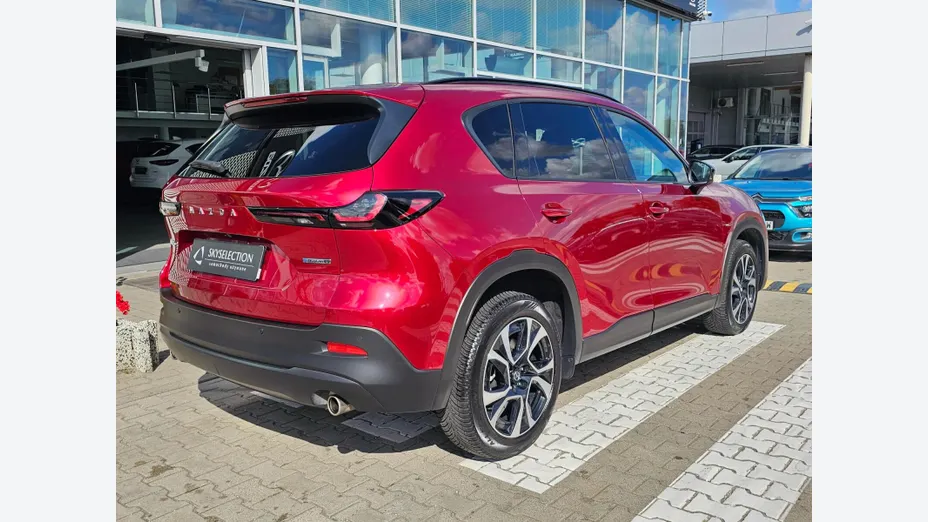 MAZDA CX-5 CX-5 2.5 e-SKYACTIV G Center-Line aut
