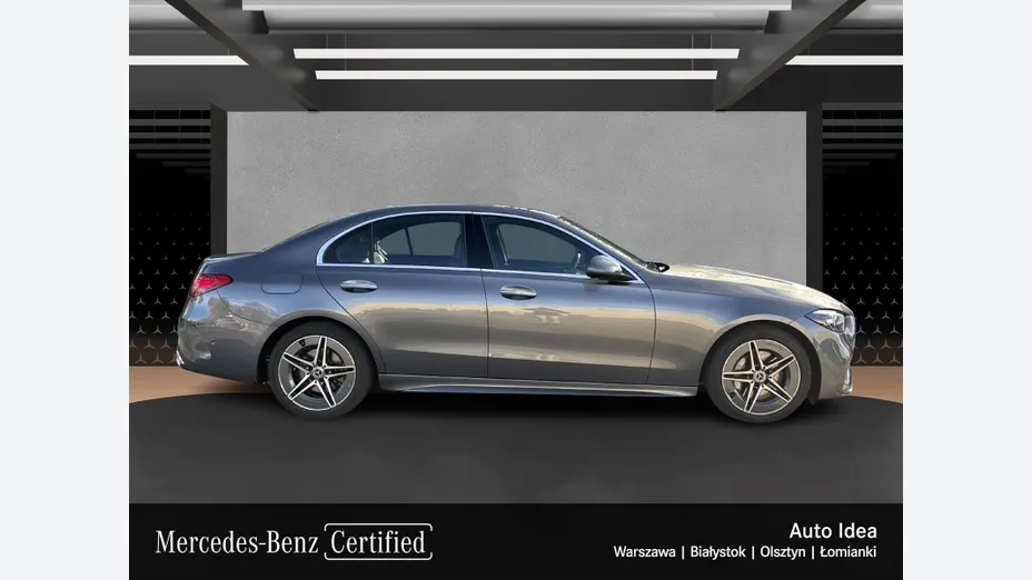 MERCEDES-BENZ C Klasa C 180 mHEV AMG