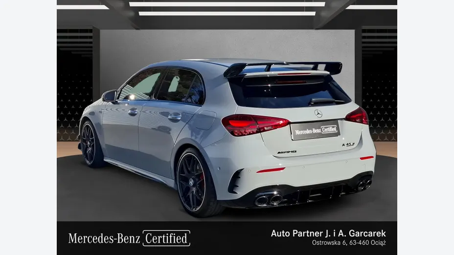 MERCEDES-BENZ A Klasa A 45 S AMG 4-Matic 8G-DCT