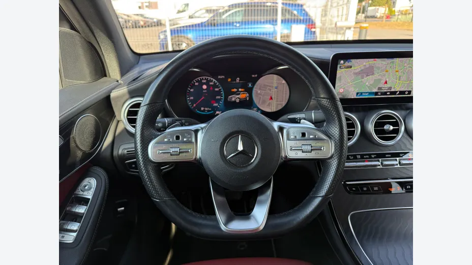 MERCEDES-BENZ GLC GLC 300 d 4-Matic